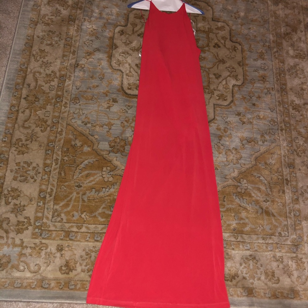 Backless Maxi Dress
